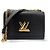 Louis Vuitton Twist Epi Leather MM Schwarz