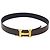 Hermès Cintura in pelle reversibile da uomo Hermes HERMES Nero Marrone scuro - vista 2