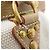 Sac à main Louis Vuitton Canvas Beige Jaune - vue 10