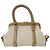 Sac à main Louis Vuitton Canvas Beige Jaune - vue 2