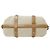 Sac à main Louis Vuitton Canvas Beige Jaune - vue 3