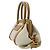 Sac à main Louis Vuitton Canvas Beige Jaune - vue 4