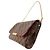 Bolsa Louis Vuitton Damier Canvas Marrom - vista 4