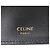 Céline Cartera tri-fold para mujer Celine Negro - vista 5