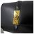 Céline Cartera tri-fold para mujer Celine Negro - vista 8