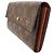 Cartera Larga Monogram Louis Vuitton Castaño Monograma - vista 4