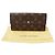 Cartera Larga Monogram Louis Vuitton Castaño Monograma - vista 7