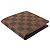 Portafoglio bi-fold da uomo Louis Vuitton Damier Marrone Damier ebene - vista 3
