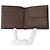 Portafoglio bi-fold da uomo Louis Vuitton Damier Marrone Damier ebene - vista 4