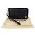 Louis Vuitton Long Bi-Fold Wallet in Taiga Leather Black Grey - view 5