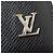 Louis Vuitton Long Bi-Fold Wallet in Taiga Leather Black Grey - view 9