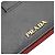 Tarjetero Prada de piel Saffiano Negro Roja - vista 6