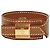 Hermès Hermes HERMES Bracciale Artemis - Pelle Gold Brown Marrone