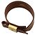 Hermès Hermes HERMES Bracciale Artemis - Pelle Gold Brown Marrone - vista 4