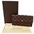 Sarah Cartera larga Louis Vuitton marrón Castaño - vista 5