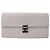 Louis Vuitton Gray Monogram Empreinte langes Portemonnaie Braun