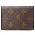 Louis Vuitton Monogram Business Card Holder Brown - view 2