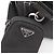 Sac à main en nylon noir pour homme Prada - vue 6