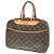 Louis Vuitton Trouville Monogram Canvas Marrone