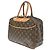 Louis Vuitton Trouville Monogram Canvas Marrone - vista 3
