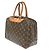 Louis Vuitton Trouville Monogram Canvas Marrone - vista 4