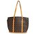 Louis Vuitton Babylone Monogram Canvas Castaño