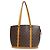 Louis Vuitton Babylone Monogram Canvas Castaño - vista 2
