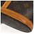 Louis Vuitton Babylone Monogram Canvas Castaño - vista 6