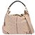 Louis Vuitton Selene Mahina Leather MM Bege