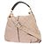 Louis Vuitton Selene Mahina Leather MM Bege - vista 2