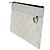 Louis Vuitton Discovery Pochette Monogram Taigarama PM Blanc - vue 3