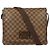 Louis Vuitton Brooklyn Damier Ebene MM Marrom