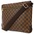 Louis Vuitton Brooklyn Damier Ebene MM Marrom - vista 2
