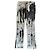 Autre Marque Jeans Class Roberto Cavalli Tie-Dye Nero Bianco Grigio