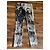 Autre Marque Jeans Class Roberto Cavalli Tie-Dye Nero Bianco Grigio - vista 2