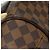 Louis Vuitton Sistina Damier MM Marrone - vista 6