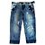 Frankie Morello Distressed Blue Denim Jeans