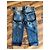 Frankie Morello Distressed Blue Denim Jeans - view 2