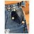 Frankie Morello Distressed Blue Denim Jeans - view 3