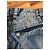 Frankie Morello Distressed Blue Denim Jeans - view 6