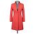Autre Marque Abrigo de lana rojo Narciso Rodriguez Roja