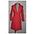 Autre Marque Abrigo de lana rojo Narciso Rodriguez Roja - vista 2
