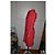 Autre Marque Abrigo de lana rojo Narciso Rodriguez Roja - vista 3