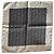 Hermès Silk Scarf Black Beige