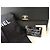 Chanel Clutch XL Couro Matelassê Preto - vista 8