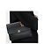 Chanel Clutch XL Couro Matelassê Preto - vista 9