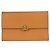 Chanel Trifold Caviar Long Marrone