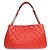 Chanel Timeless CC Expandable Quilted Caviar Large Vermelho