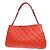 Chanel Timeless CC Expandable Quilted Caviar Large Vermelho - vista 2
