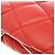 Chanel Timeless CC Expandable Quilted Caviar Large Vermelho - vista 7